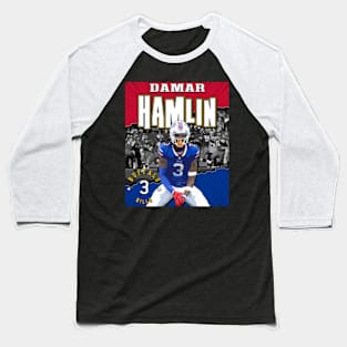 Damar Hamlin Baseball T-Shirt